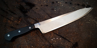 JN ακόνισμα, συντήριση μαχαιριών 9